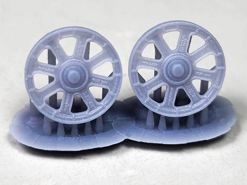BR48115 F4U Corsair Diamond Tread Mainwheels - 1/48 – Barracuda BR48115 F4U Corsair Diamond Tread Mainwheels - 1/48 – Barracuda