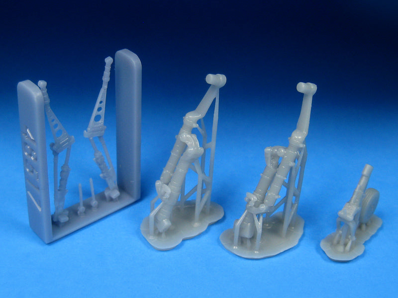 BR48517 Hawker Sea Fury Landing Gear - 1/48  Barracuda Studios