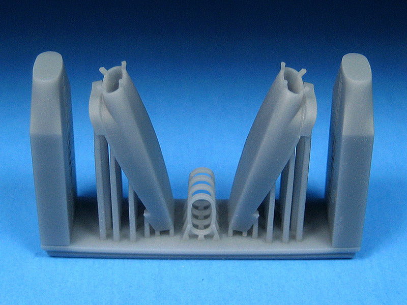 BR72467 Mosquito Mk XVI Nacelles Upgrade Set - 1/72 – Barracuda