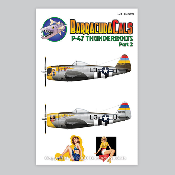 BC-32001  P-47 Thunderbolts - Part 2 - 1/32