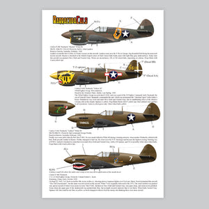 P-40E Warhawks - Part 1 - 1/48