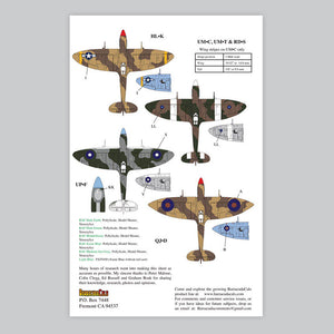 BC48008  Spitfire Mk. VIII - Part 1 - 1/48