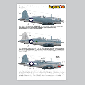 F4U-1 Birdcage Corsairs Part 1 - 1/48