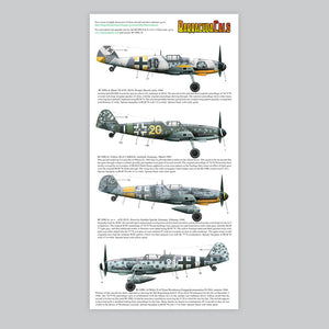 Bf 109G-6 and G-14 - Part 1 - 1/48