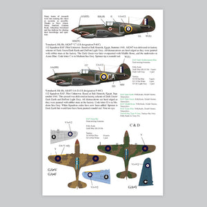 P-40s of 112 Squadron RAF - Part 1 - 1/72