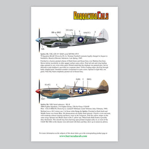 BC72227  Spitfire Mk. VIII - Part 1 - 1/72
