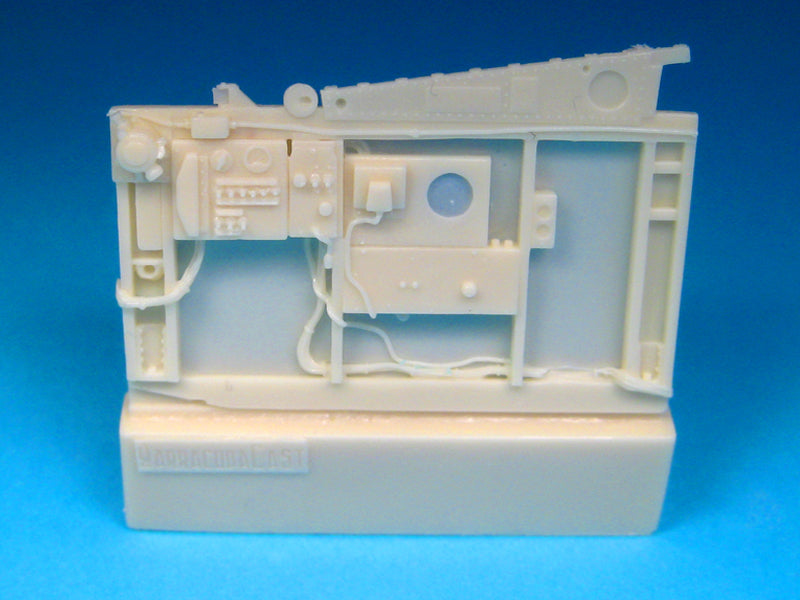 BR-32012 P-51D Mustang Cockpit Sidewalls - 1/32 – Barracuda Studios