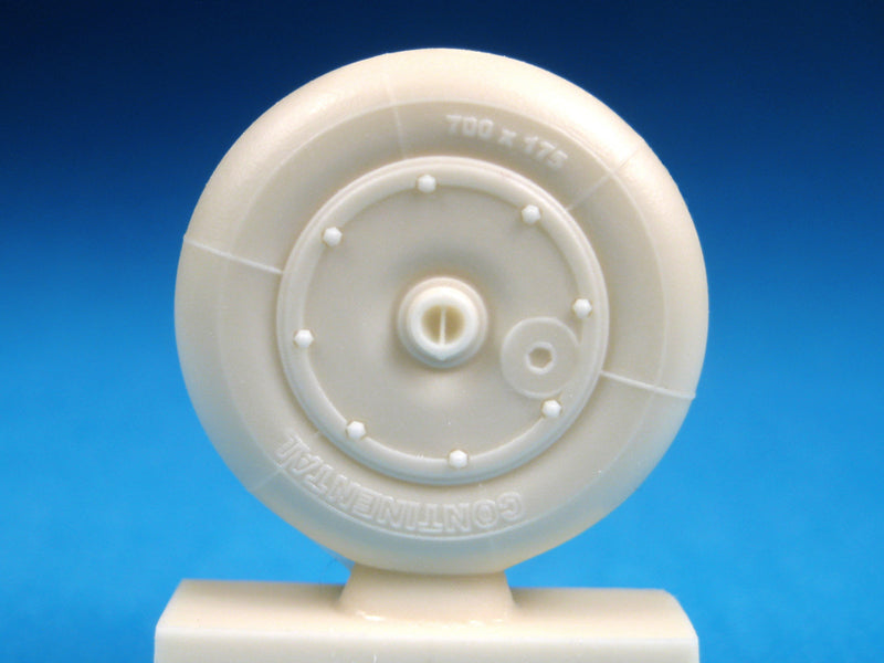 RRR マントルピース BR-32148 Messerschmitt Me 163 Komet Mainwheels - 1/32 – Barracuda