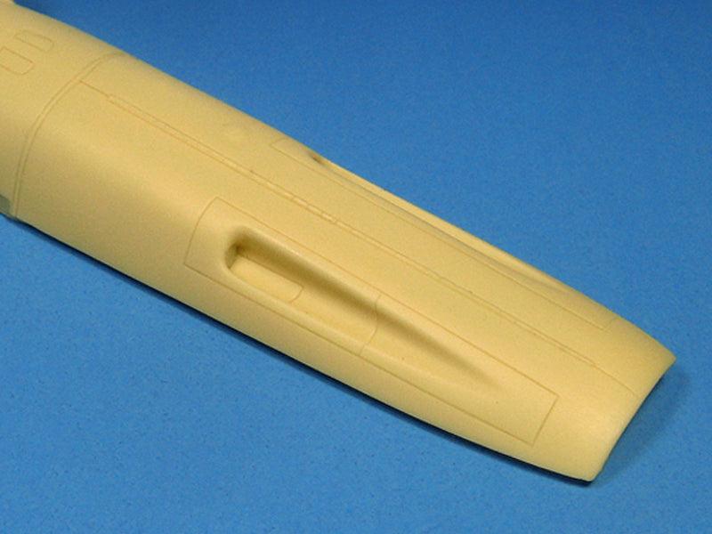 Barracuda 1/32 resin BR32158 BF 109G-6 Upper Gun Cowling (Erla) for Revell Barracuda 1/32 resin BR32158 BF 109G-6 Upper Gun Cowling (Erla) for Revell