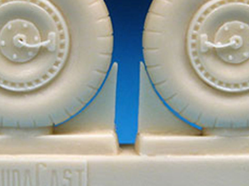 1/48 BarracudaCast BR48086 resin WWII Russian Fighter Mainwheels 1/48 BarracudaCast BR48086 resin WWII Russian Fighter Mainwheels