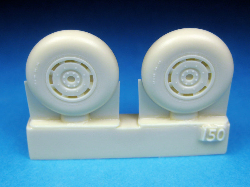1/48 BarracudaCast BR48150 Hawker Tempest Mainwheels Smooth Tread 1/48 BarracudaCast BR48150 Hawker Tempest Mainwheels Smooth Tread