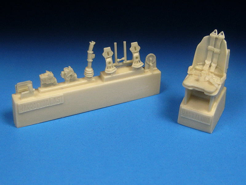 BR-48433 Fw 190A, F, D Cockpit Snapshot Upgrade - 1/48 – Barracuda