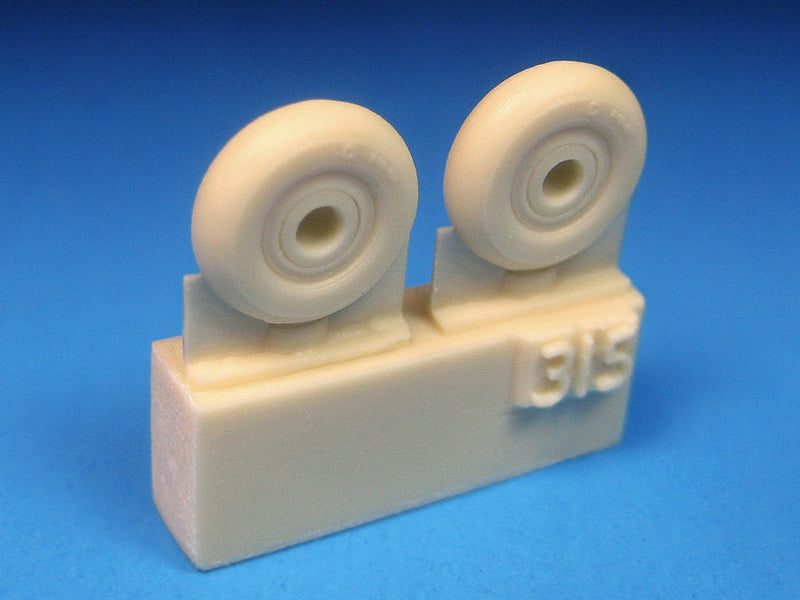 BarracudaCast 1/72 resin Spitfire Four Slot Mainwheels for Eduard 3 Pack BR72341 BarracudaCast 1/72 resin Spitfire Four Slot Mainwheels for Eduard 3 Pack BR72341