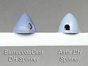 BR-72451  Spitfire Vb/Vc Corrected Spinners (Airfix) - 1/72