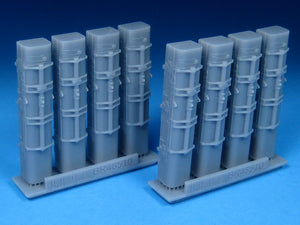 BR48510 RAF Small Bomb Containers - 30 Pound Bombs - 1/48