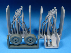 BR72468 Mosquito Mk XVI Landing Gear Upgrade - 1/72