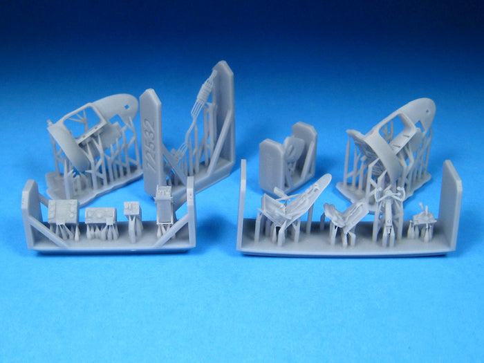 BR 72532  Mosquito Mk XVI Cockpit Snapshot Upgrade - 1/72