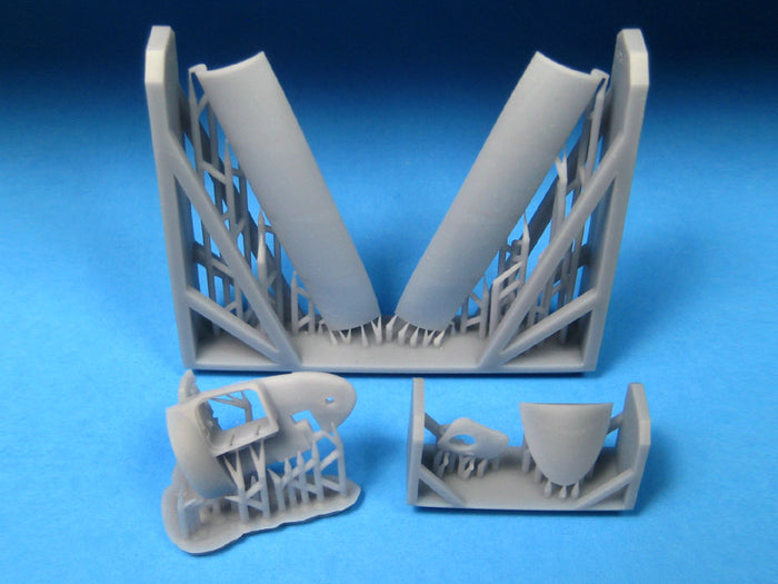 BR 72533  Mosquito B MK XVI Bomb Bay (Open) - 1/72