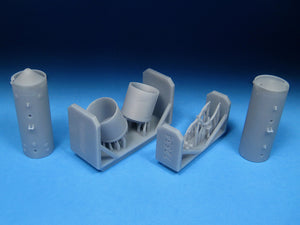 BR 72534  Mosquito Mk XVI 4000 lb. HC Cookie Mk I & II - 1/72