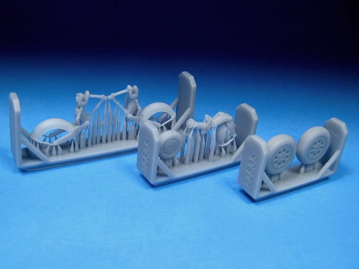 BR 72535  Gloster Meteor MK 8/9 Landing gear - 1/72