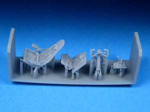 BR 72532 Mosquito Mk XVI Cockpit Snapshot Upgrade - 1/72