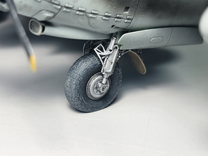 BR72468 Mosquito Mk XVI Landing Gear Upgrade - 1/72 – Barracuda