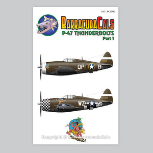 P-47 Thunderbolts - Part 1 - 1/32