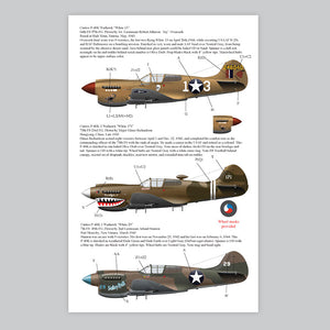 BC32007  P-40K Warhawks - Part 1 - 1/32