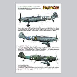 Erla Bf 109G-10 - Part 1 - 1/32