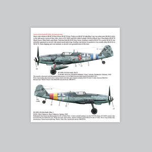Erla Bf 109G-10 - Part 1 - 1/32