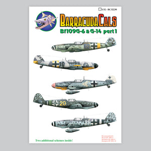Bf 109G-6 and G-14 Part 1 - 1/32