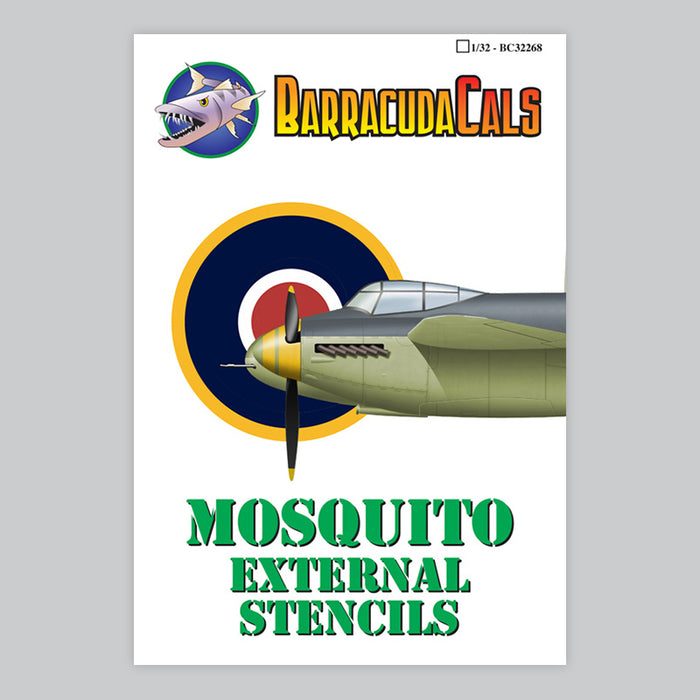 BC32268  Mosquito External Stencils - 1/32