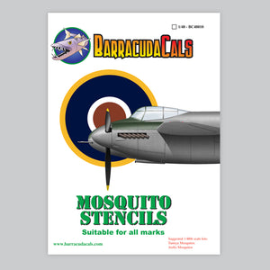 Mosquito Stencils - 1/48