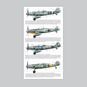 Bf 109G-6 and G-14 - Part 1 - 1/48