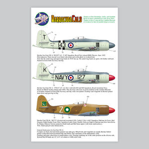 Hawker Sea Fury - Part 1 - 1/48
