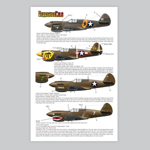 P-40E Warhawks - Part 1 - 1/72