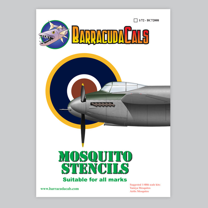 Mosquito Stencils - 1/72