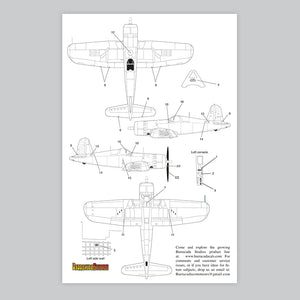 F4U-1 Corsair - Part 1 - 1/72
