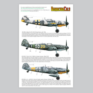 BC72232  Bf 109G-6 and G-14 - Part 1 - 1/72