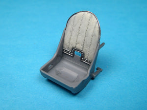BR-32001  Spitfire Seat with Leather Backpad - 1/32