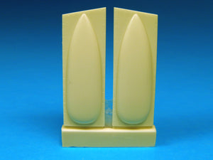 BR-32007  Spitfire Gun Covers W/Wide Blister - 1/32