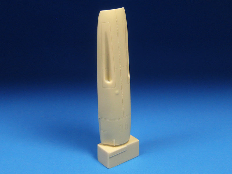 Barracuda 1/32 resin BR32158 BF 109G-6 Upper Gun Cowling (Erla) for Revell Barracuda 1/32 resin BR32158 BF 109G-6 Upper Gun Cowling (Erla) for Revell