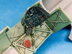 BR-48041  Hawker Typhoon Bubbletop Cockpit Set - 1/48