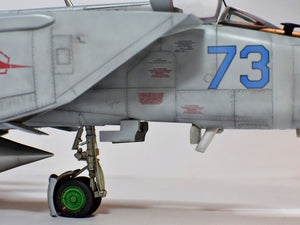 BR-48289  MiG-25 Foxbat Main and Nose Wheels - 1/48