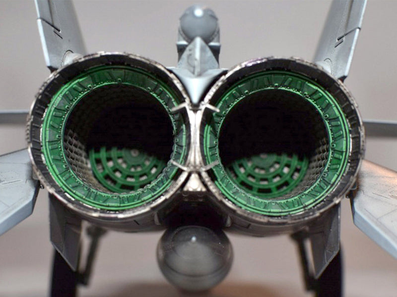 Tumansky R145 BR-48290 MiG-25 Interceptor (Short) Exhausts - 1/48 – Barracuda Studios
