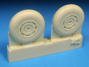 BR-48403  Hawker Tempest Late Mainwheels - Smooth - 1/48