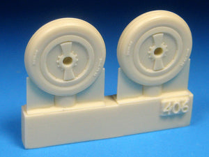 BR-48406  Hawker Hunter Main and Nose Wheels - 1/48