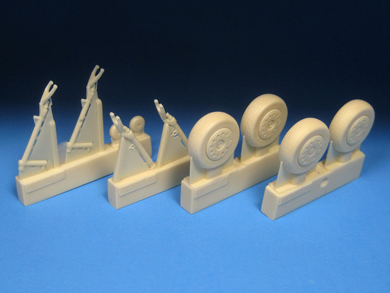 Barracuda 1/48 scale BR48439 Yak-28 Brewer Firebar Wheels for Bobcat and Hobby Boss Barracuda 1/48 scale BR48439 Yak-28 Brewer Firebar Wheels for Bobcat and Hobby Boss