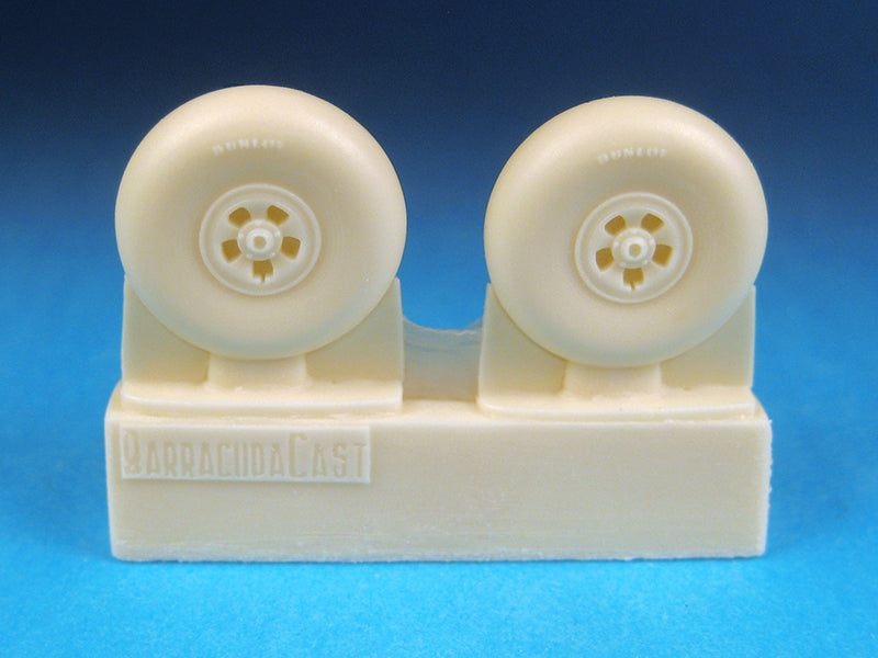 1/72 BarracudaCast BR72057 resin Blenheim Mk.IV Mainwheels Airfix 1/72 BarracudaCast BR72057 resin Blenheim Mk.IV Mainwheels Airfix