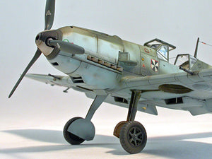 Me 109B, C, D and E Mainwheels - 1/72